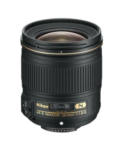 Nikon AF-S NIKKOR 28mm F1.8 G Lens - Picture 1 of 5