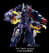COOL Transformation toys TFC toys Satan S-02 Leviathan Figure In Stock