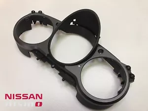 NISMO OEM GENUINE FRONT INSTRUMENT CLUSTER SPEED GAUGE COVER FOR NISSAN 370Z - Bild 1 von 9