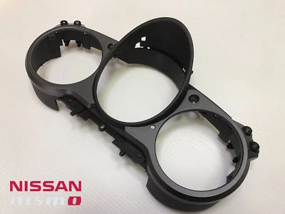 NISMO OEM GENUINE FRONT INSTRUMENT CLUSTER SPEED GAUGE COVER FOR NISSAN 370Z - Image 1 of 4