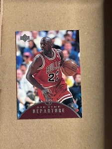 1997-98 Upper Deck Chicago Bulls Michael Jordan Jordan Air Time At9 - Bild 1 von 2