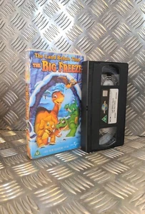 THE LAND BEFORE TIME - The Big Freeze - Collectable VHS Classic Children's Film - Imagen 1 de 4