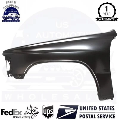 New Front Fender Left Driver Side Steel Primed For 1884-1888 Toyota Pickup RWD Foto 1 de 4