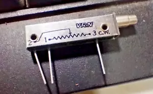 Potentiometer, 200 ohm Multi Turn VRN Pot (400-630)(NOS)(QTY 2 ea)A43 - Picture 1 of 4