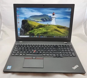 Lenovo Thinkpad P50s i7 6th Gen 2.5GHz 16GB RAM 256GB SSD FHD 15.6" Win 10 - Picture 1 of 16