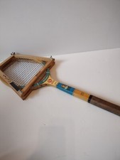 Wilson Maureen Connolly Stylist Vintage Wood Speed Flex Tennis Racquet 4-1/2