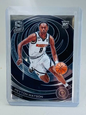 2022-23 Panini Spectra Peyton Watson RC #171 - Image 1 of 2