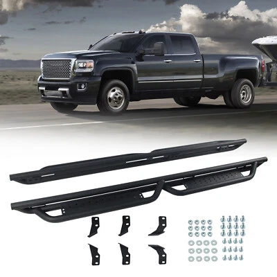Running Boards for 07-18 Silverado/Sierra 1500 Crew Cab 07-19 Silverado 2500HD - Изображение 1 из 4