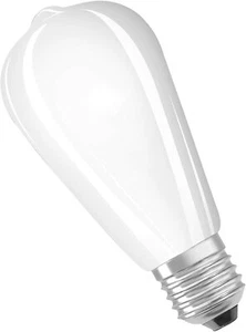 OSRAM E27 LED Edison Lampe Birne 4W=40W warmweiß Leuchtmittel 470lm Glühbirne - Bild 1 von 6