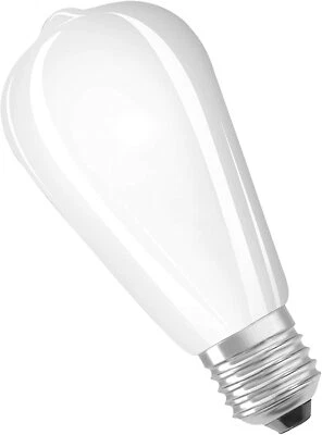 OSRAM E27 LED Edison Lampe Birne 4W=40W warmweiß Leuchtmittel 470lm Glühbirne - Bild 1 von 4