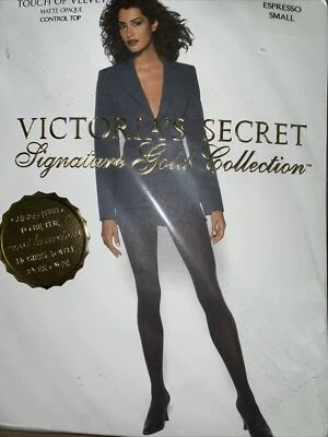 Victoria's Secret Signature Gold Collection Terciopelo Color Espresso Pequeño 7742-20 Foto 1 de 3