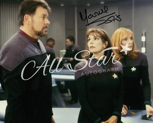 STAR TREK - Marina Sirtis Signed Photograph 03 - Picture 1 of 1
