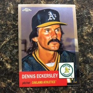 Topps 2022 cromo platino aniversario - #473 Dennis Eckersley - Imagen 1 de 2