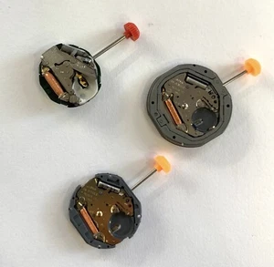 Nos Lot Viel 3 PC MIYOTA Kal. 1N12 1M50 2005 Nicht Funktionstüchtig Bewegung 3wc - Bild 1 von 2