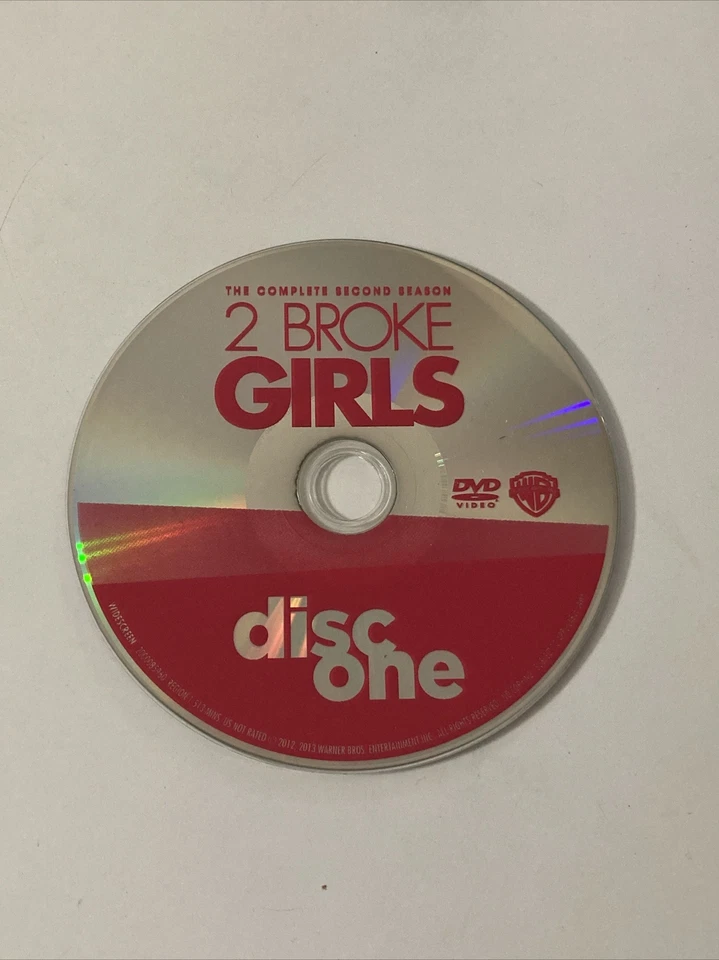 2 Broke Girls: Season 2 Disc 1 Replacement DVD - Image 1 of 1