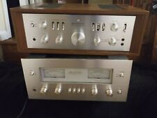 Vintage Kenwood 700C PreAmplifier Pre Amp & 700M Stereo Power Amplifier