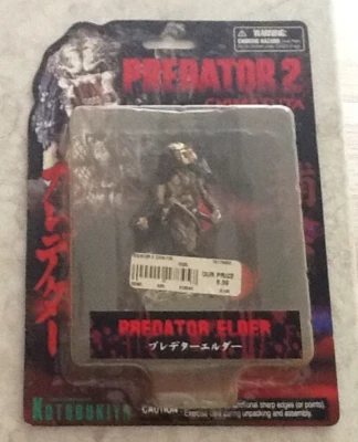Figura de Anciano Kotobukiya Predator 2 Chimasuta Predator 2005 de colección ¡Sellada! ¡NUEVO! Foto 1 de 2
