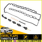 INTAKE INLET MANIFOLD SWIR FLAP SET FITS VOLVO D5 2.4D XC60 XC70 XC90 30713459