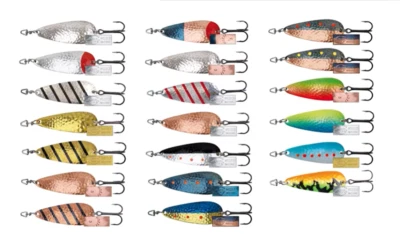 Mozzi Stucki Blinker Spinner Klassiker aus der Schweiz Hecht Forelle angeln - Bild 1 von 4