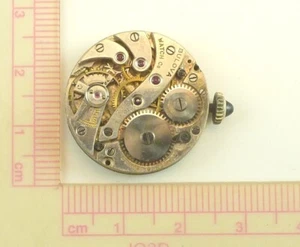 Bulova 10AI Watch Movement - Good Balance - Parts / Repair - Picture 1 of 5