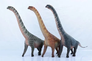 HAOLONGGOOD 1/35 Scale Brachiosaurus Model Dinosaur Animal Collection Decor Gift - Bild 1 von 31