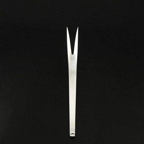 Hans Hansen. Sterling Silver Cold Cuts Fork - Linje Cover