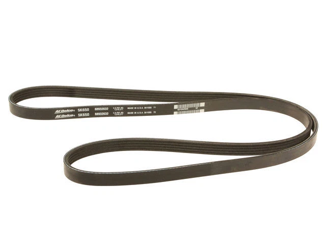 Multi Rib Belt AC Delco 65SQWY75 for Saturn SC SL2 1991 - Image 1 of 1