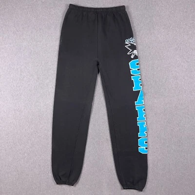 Pantalones deportivos de colección San Jose Sharks NHL logotipo 7 para hombre grandes hechos en EE. UU. 80 años 90 Foto 1 de 4