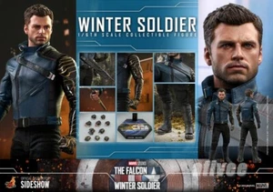 Hot Toys Winter Soldier Bucky Barnes TMS039 1/6 Figure Action Figure In Stock - Picture 1 of 5