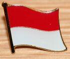 MONACO Flag Country Metal Lapel Pin Badge