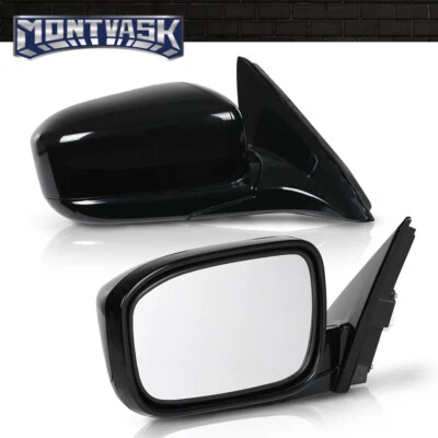 Power Mirror Manual Folding Fit For 2003-2007 Honda Accord Left+Right Side - Image 1 of 4