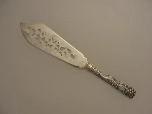 VINTAGE SWEDEN WEDDING PRIMANS ALP SILVER PLATE PIE CAKE SERVING KNIFE LOT *57 - Picture 1 of 6