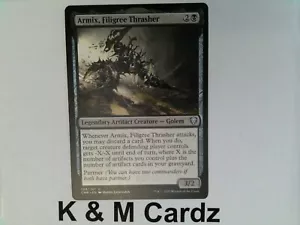 Armix, Filigree Thrasher - #108 - Commander Legends - MTG - Picture 1 of 5