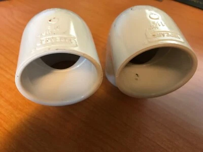 LOTE DE 2 LANZAS 90 GRADOS CODO PVC 1-1/2" 406-015 SCH 40 Foto 1 de 2