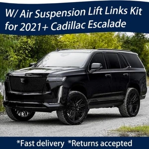 💥Para Cadillac Escalade Kit de nivelación de eslabones de elevación de elevación de altura ajustable Air Ride - Imagen 1 de 3