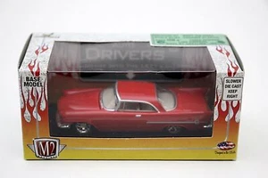 M2 1957 Chrysler 300C 'Red' Auto-Drivers 2010 MIB 1:64 w/Base - Picture 1 of 3