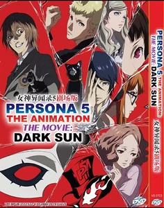 Persona 5 The Movie: DARK SUN DVD ANIME Eng Subs - Picture 1 of 2