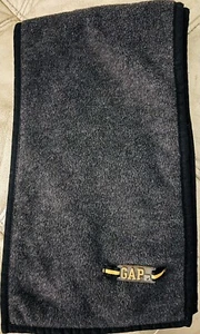 GAP Kids Polyester Reversible Scarf Grey/Black. Super Warm And Super Cute - Picture 1 of 4