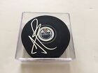 Andrew Ference Autographed Edmonton Oilers Hockey Puck Signed a