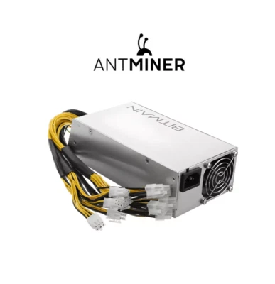Antminer APW3++ Bitmain Power Supply 1200-1600W D3 L3 S9 New Original Box - Image 1 of 4