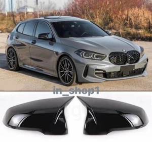 CALOTTE SPECCHIETTI PER BMW SERIE 1 F40 2019-2024 / NERO LUCIDO + ALTRI MODELLI - Foto 1 di 5