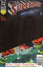 SUPERBOY  (1994 Series)  (DC) #14 NEWSSTAND Fine Comics Book