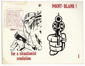 POINT-BLANK! ~ Contributions Towards Situationist Revolution~ No 1 Journal - Imagen 1 de 1