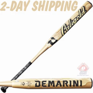 2026 DeMarini CALIGOLD 34"/25.5 oz SSUSA 13" Senior Slowpitch Softball Bat - Picture 1 of 1