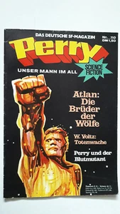 Perry Nuestro Hombre en el Espacio Nº110 de 1974 - TOP MOEWIG CIENCIA FICCIÓN COMICHEFT - Imagen 1 de 4