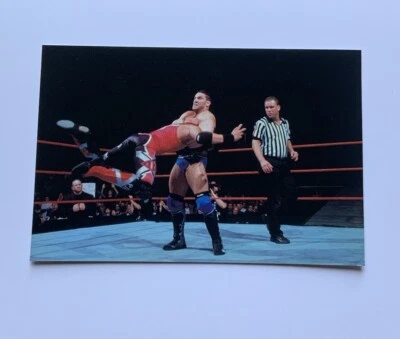 1999 WWF WRESTLEMANIA LIVE! PHOTO CARD (4X6) #26 KEN SHAMROCK - Image 1 of 2