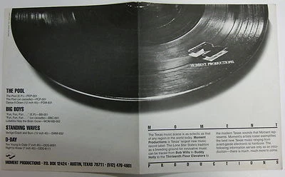 Big Boys Lullabies Help The Brain Grow 1983 US Promo Nur Punk Flexi Disc Moment - Bild 1 von 4