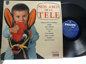 BO Série TV Nos amis de la télé NOUNOURS / SATURNIN / KIRI / POLY 77520 - Picture 1 of 1
