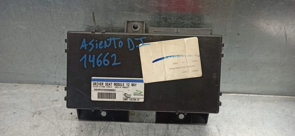 2W9F13C789CF MODULO COMFORT / 3853113 PER JAGUAR XJ 4.2 V8 32V CAT - Immagine 1 di 4