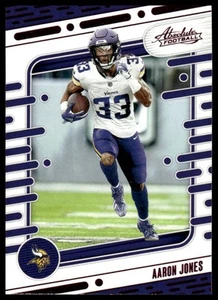 2024 Panini Absolute #71 Aaron Jones Retail - Imagen 1 de 2